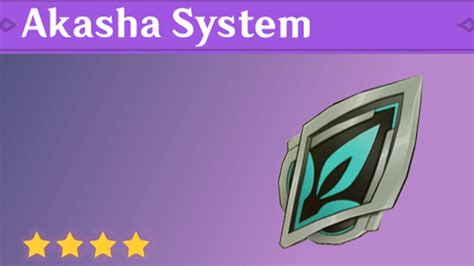 akasha genshin system